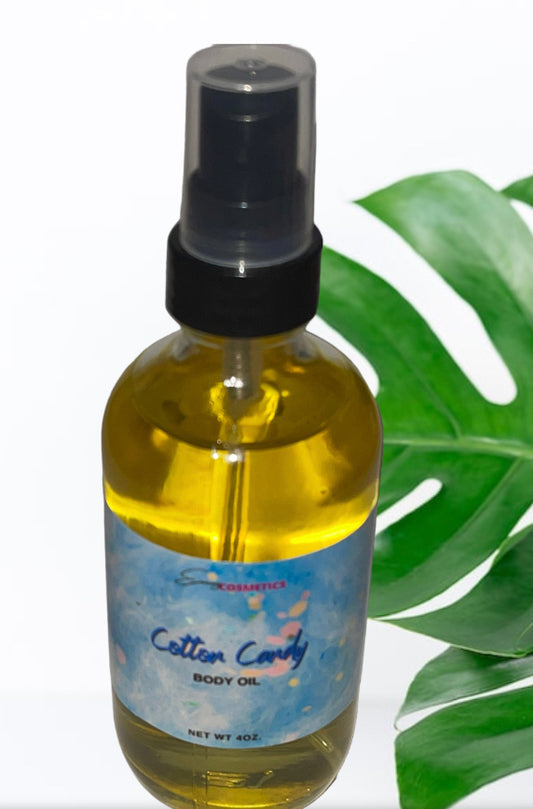 “Cotton Candy” Body Oil