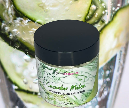“Cucumber Melon” Whipped Body Butter
