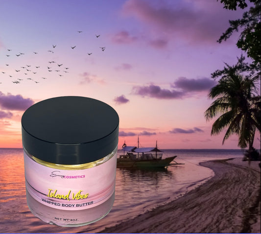“Island Vibes” Whipped Body Butter