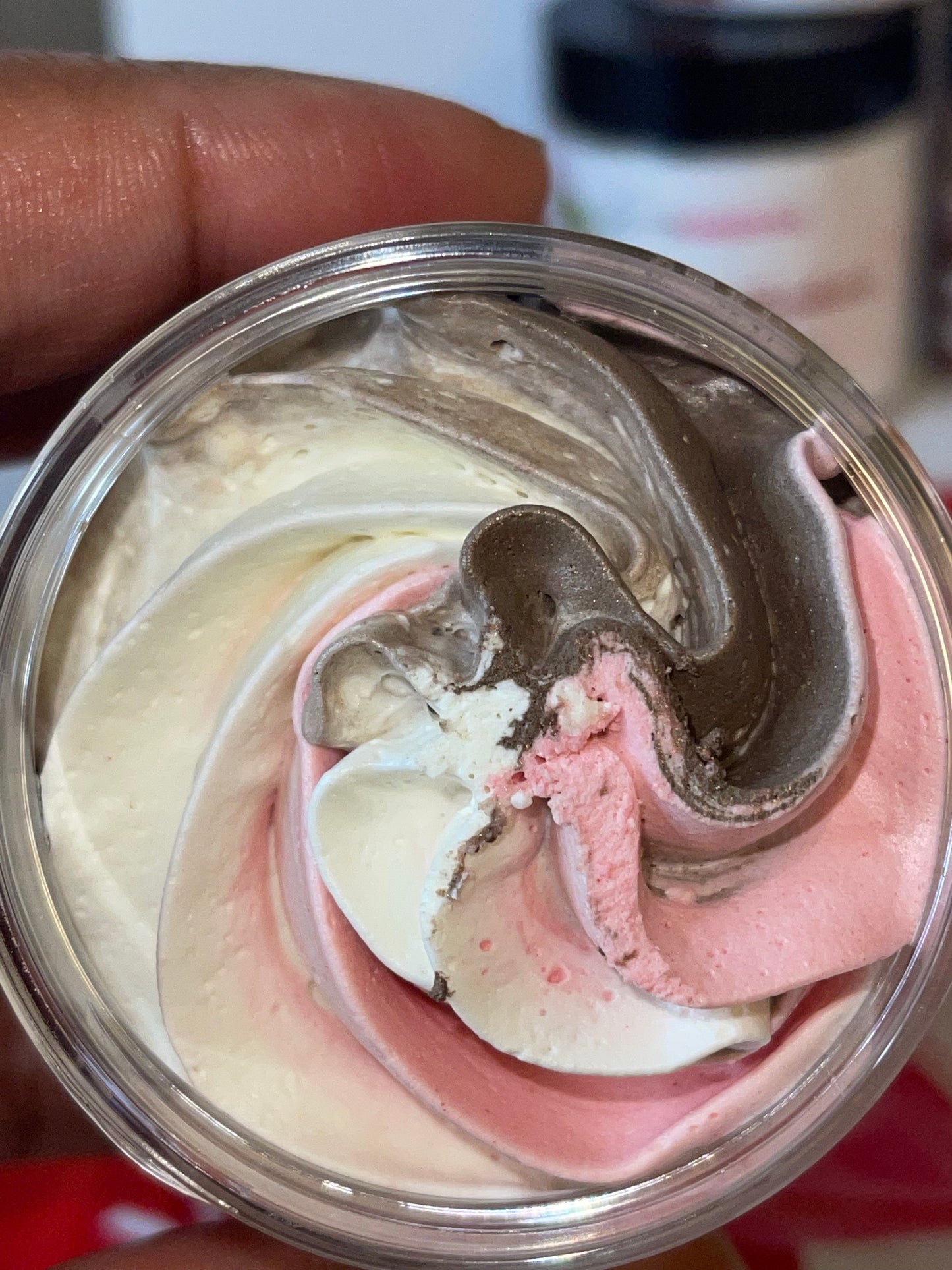 "Chocolate Covered Strawberries” Whipped Body Butter